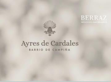 Terreno · 2669m² · Lote en Venta Barrio de Campiña, Ayres de Cardales, 2669 m²