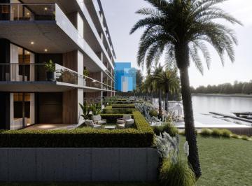 Departamento · 82m² · 3 Ambientes · 1 Cochera · Departamento Pb D - 3 Amb en El Barrio Náutico Albanueva