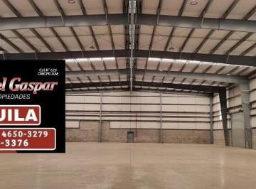 Bodega-Galpón , General Rodríguez · Alquiler – Importante Nave Industrial de 2.000 m² – Parque Industrial