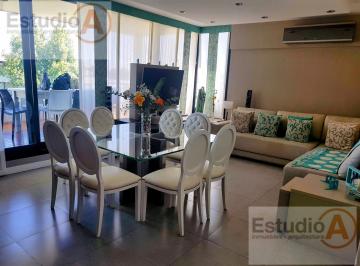 Departamento · 125m² · 4 Ambientes · 2 Cocheras · Semipiso en Pasionaria Martinez, 3 Dorm., Suite, Dependencia, Doble Cochera, 4 Baños