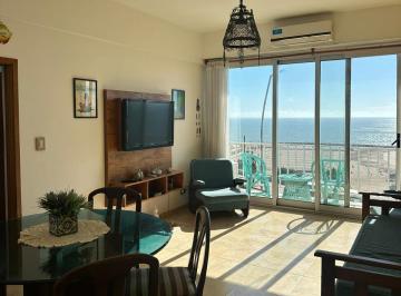 Departamento de 2 ambientes, Mar del Plata · Departamento 2 Ambientes Frente Al Mar - Playa Varese con Balcón