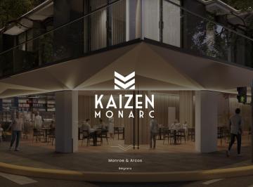 Departamento · 93m² · 4 Ambientes · Venta Departamento 4 Ambientes Belgrano con Balcón Terraza Kaizen Monarc