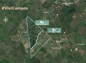 Terreno · 2400m² · Venta de Lote en Campos de Roca II
