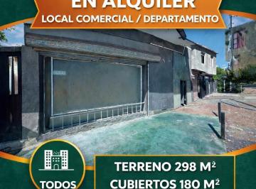 Local comercial de 3 ambientes, Colonia Segovia · Galpon + Departamento un Dormitorio