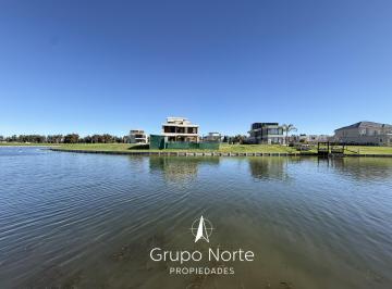 Terreno · 981m² · Lote Al Agua en Venta en Barrios Los Puentes, Nordelta.