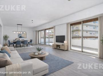 Departamento · 135m² · 4 Ambientes · 1 Cochera · Hermoso Departamento 4 Ambientes con Cochera Fija Cubierta, en La Mejor Zona de Villa Urquiza!