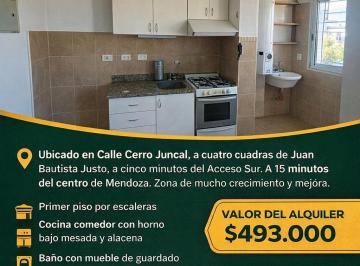 Departamento de 2 ambientes, Maipú · Departamento en Venta Maipu
