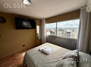 Departamento · 36m² · 1 Ambiente · Venta Excelente Monoambiente Amoblado! Zona Plaza San Martin
