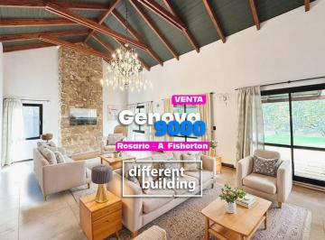 Casa · 327m² · 8 Ambientes · 2 Cocheras · Importante Casa en Aldea en Venta 5 Dorm. E Imponente Parque Añoso