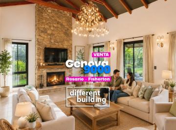 Casa · 327m² · 8 Ambientes · 2 Cocheras · Importante Casa en Aldea en Venta 5 Dorm. E Imponente Parque Añoso