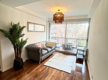 Departamento · 90m² · 3 Ambientes · 1 Cochera · Alquiler– 3 Ambientes Amoblado con Amenities + Cochera - Nuñez