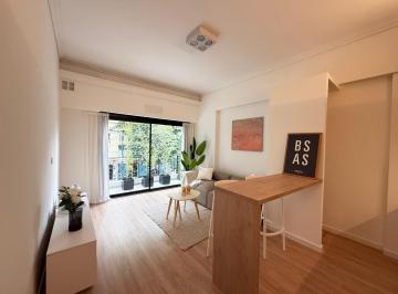 Departamento · 58m² · 3 Ambientes · Oportunidad Venta 3 Amb en Bajo Belgrano Refaccionado a Nuevo - Primer Piso