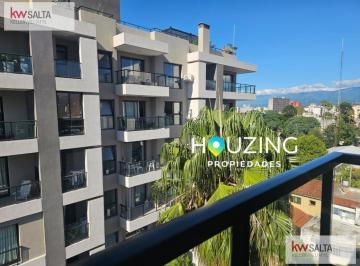 Departamento · 59m² · 3 Ambientes · 1 Cochera · Departamento Dos Dorm Torre Dean Funes