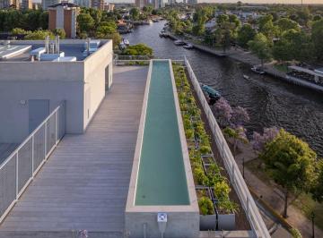 Departamento de 2 ambientes, Tigre · A Estrenar Sobre El Rio Domus Delta