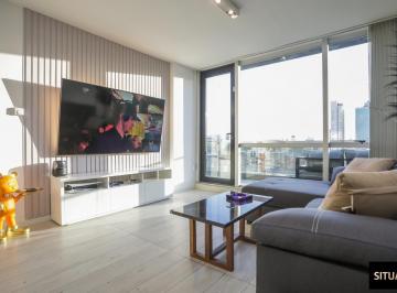 Departamento · 57m² · 2 Ambientes · 1 Cochera · Venta Departamento 2 Ambientes con Cochera en Lumiere - Puerto Madero