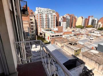 Departamento · 46m² · 2 Ambientes · Bv Chacabuco a 1 Cuadra de Bv Illia + Balcon + Seguridad