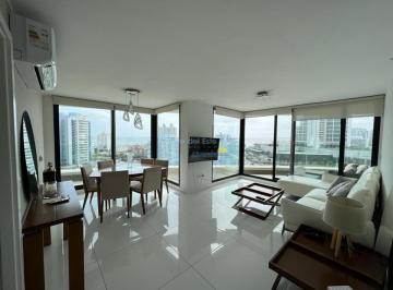 Foto1 · Apartamento en Venta de 3 Dorm. en Edificio Art Tower, Punta del Este, Playa Mansa