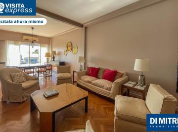 Living Comedor · Barracas Depto 4 Amb Balcon Corrido y Dependencia