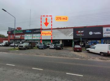 Local comercial en Alquiler de 1 ambiente Pilar · Alquiler: Deposito, Local con Frente a La Ruta Nacional 8, Altura Villa Morra Pilar