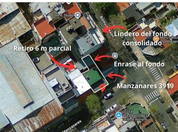 FOT-FOT-276_5 · Venta de Lote en Saavedra Excelente Ubicacion, Capital Federal
