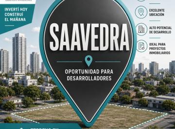 Terreno , Saavedra · Venta de Lote en Saavedra Excelente Ubicacion, Capital Federal