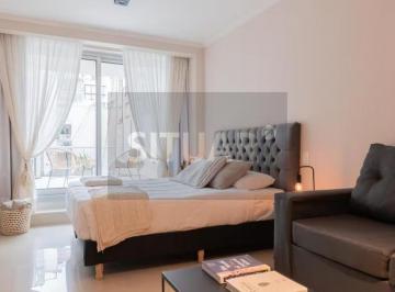 Departamento · 48m² · 1 Ambiente · Venta Monoambiente con Terraza Deco Recoleta By Armani