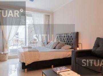 Departamento · 48m² · 1 Ambiente · Venta Monoambiente con Terraza Deco Recoleta By Armani