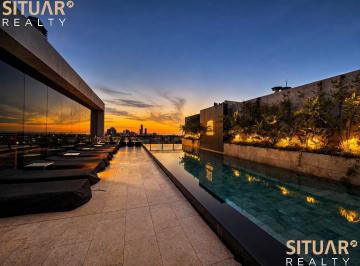 Departamento · 48m² · 1 Ambiente · Venta Monoambiente con Terraza Deco Recoleta By Armani