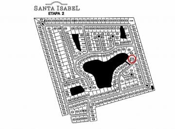 Terreno · 634m² · Lote Interno en Barrio Cerrado Santa Isabel II