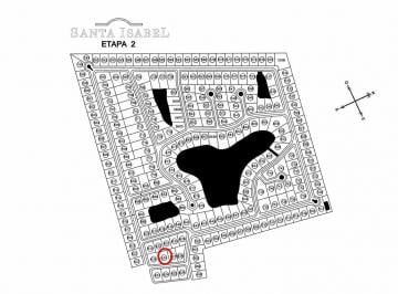 Terreno · 634m² · Lote Interno en Barrio Cerrado Santa Isabel II