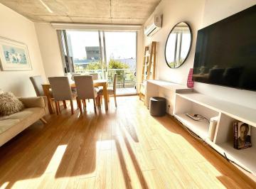 Departamento · 80m² · 2 Ambientes · Semipiso en La Mejor Zona de Palermo con Amenities
