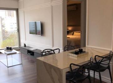 Departamento · 40m² · 2 Ambientes · 1 Cochera · Departamento en Alquiler Temporario Mensual Amoblado Palermo 2 Amb