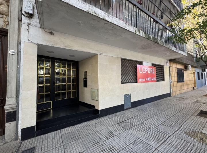 Venta de Departamento 2 Ambientes en Villa Crespo. con Patio Excelente Ubicacion