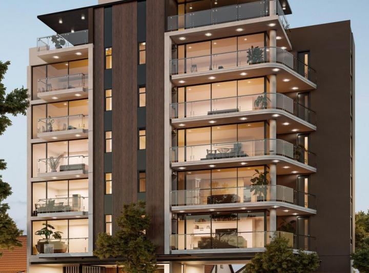Desarrollo vertical · Las Heras 3200