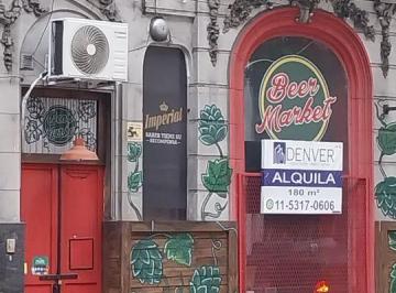 Local comercial de 5 ambientes, Caballito · Local Comercial Alquiler Caballito