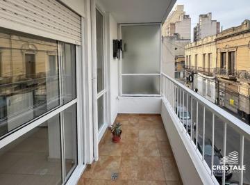 Departamento · 55m² · 3 Ambientes · Venta / Permuta - Departamento 2 Dorm. con Balcón Al Frente - Centro, Rosario.