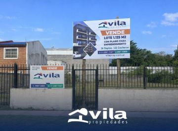 VLA-VLA-2296_2 · Lote en Venta con Planos Aprobados Para Proyecto Edificio Ciudad Evita