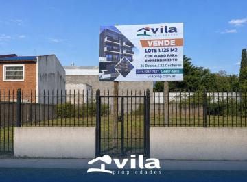 VLA-VLA-2296_2 · Lote en Venta con Planos Aprobados Para Proyecto Edificio Ciudad Evita