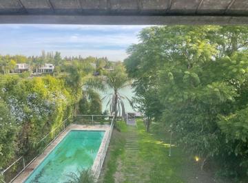 Casa de 6 ambientes, Tigre · Alquiler Anual Sin Muebles - Casa Sobre Lote a La Laguna en Santa Barbara