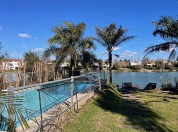 Casa de 6 ambientes, Tigre · Alquiler Anual Sin Muebles - Casa Sobre Lote a La Laguna en Santa Barbara