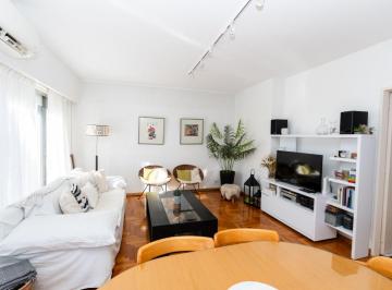 Departamento de 4 ambientes, Palermo · Departamento 4 Ambientes con Balcón Terraza Vista Abierta y Baulera Las Cañitas