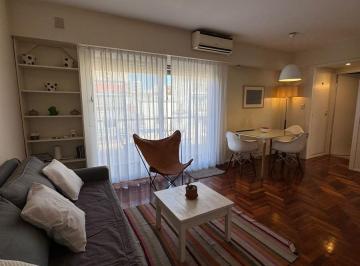 Departamento · 41m² · 2 Ambientes · Quiler Temporal 2 Ambientes Amoblado con Balcon - Billinghurst 1900 - Recoleta.