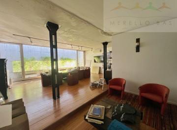 Oficina comercial de 8 ambientes, Palermo · Premium: Edificio Corporativo/estudio/oficinas Premium con 2 Cocheras, Jardín Muy Luminoso!