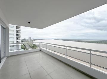 Departamento · 130m² · 4 Ambientes · 2 Cocheras · Departamento en Venta, Puerto Norte, Rosario, 2 Dorm. con Doble Cochera Opc.
