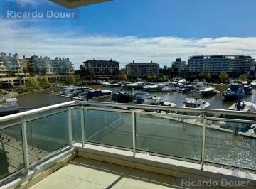Departamento · 55m² · 2 Ambientes · 1 Cochera · Departamento en Alquiler en Condominios de La Bahia, Nordelta, Tigre