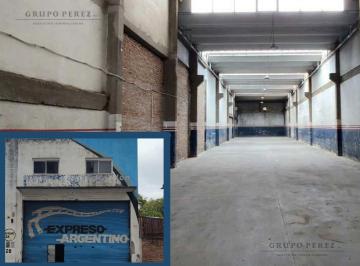 Bodega-Galpón · 400m² · Galpón 400 m² en Pompeya – Ideal Depósito, Logística o Producción Liviana - Alquiler