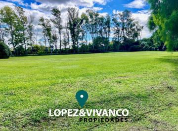 Terreno , Pilar · Venta Lote en Pilar, La Argentina, Estancias del Pilar.