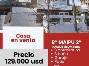 Foto · Vendo Casa B Maipu Segunda