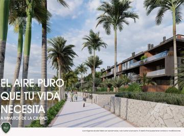 Departamento · 59m² · 3 Ambientes · 1 Cochera · Departamento 2 Amb Venta, Barrio Saint Thomas Sur, Canning, en Construccion