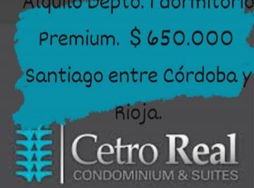 Departamento de 2 ambientes, Rosario · Departamento 1 Dormitorio